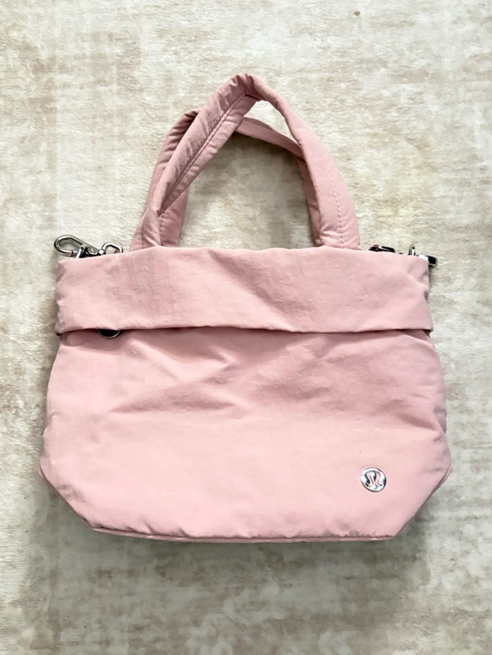 Lululemon On My Level Small Tote Bag